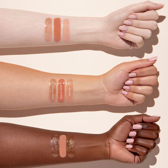 LIP GLOSS - AMBER SPARKLE